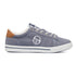 Sneakers da uomo blu con logo laterale Sergio Tacchini Now Low Twill, Brand, SKU s321500053, Immagine 0